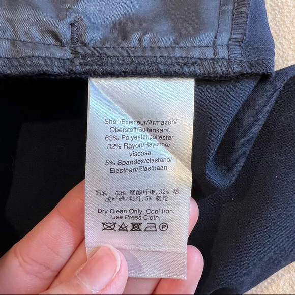 DKNY Slim Leg Essex Pant - Picture 11 of 12